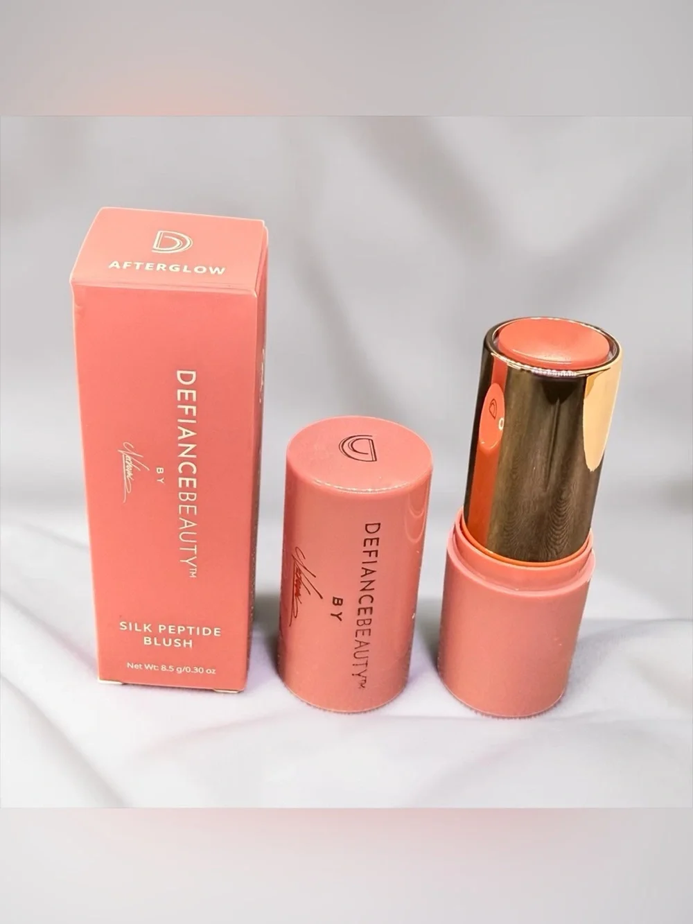 💕DEFIANCE💕Silk Peptide Blush Stick in Afterglow/NIB